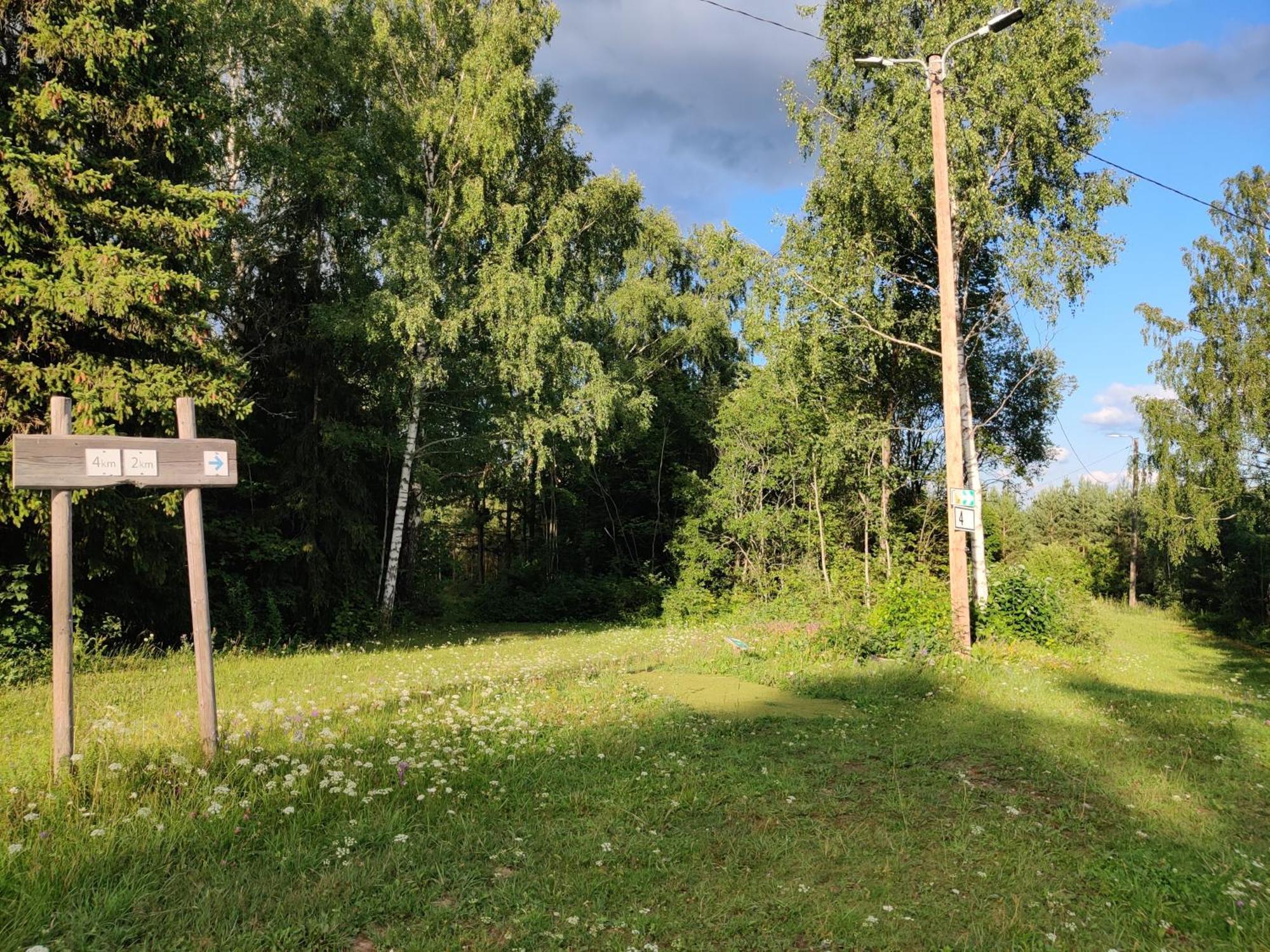 Tapa Cottage Next To Disc Golf. Exterior foto